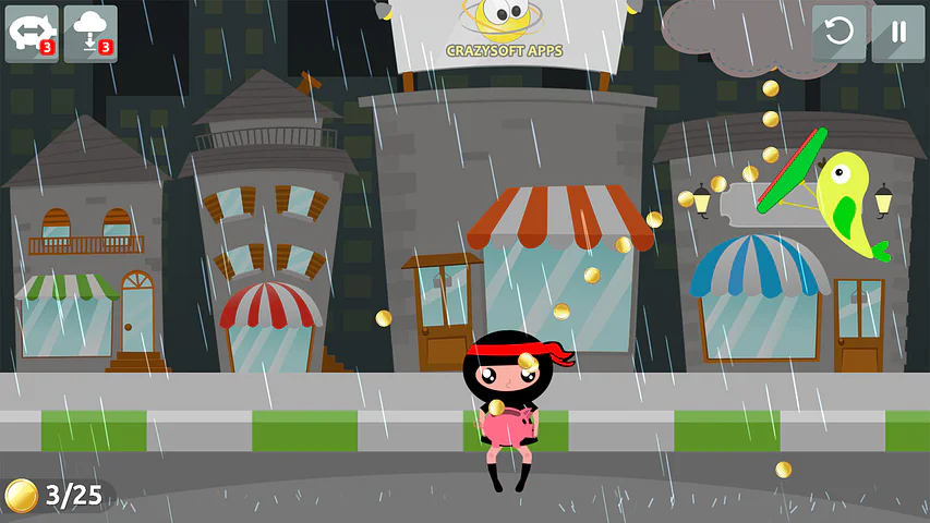 Raining Coins