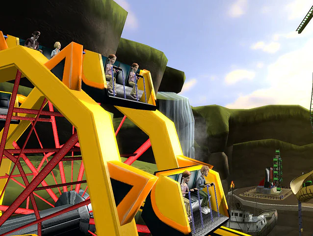 Thrillville: Off the Rails