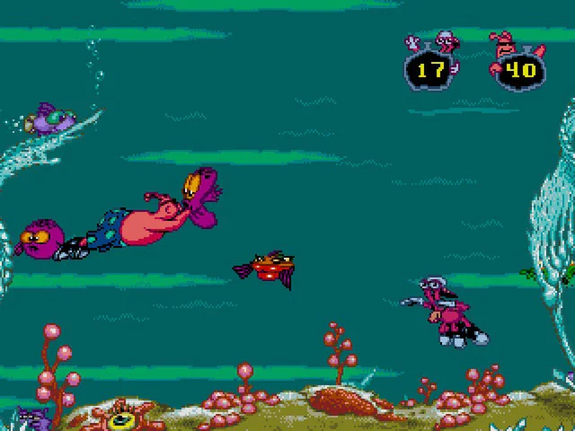 ToeJam & Earl in Panic on Funkotron