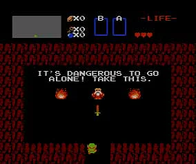 Classic NES Series: The Legend of Zelda