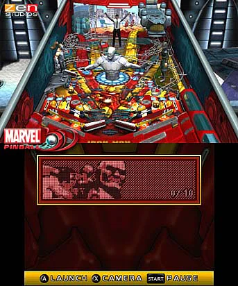 Marvel Pinball 3D