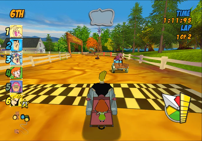 Cartoon Network Racing