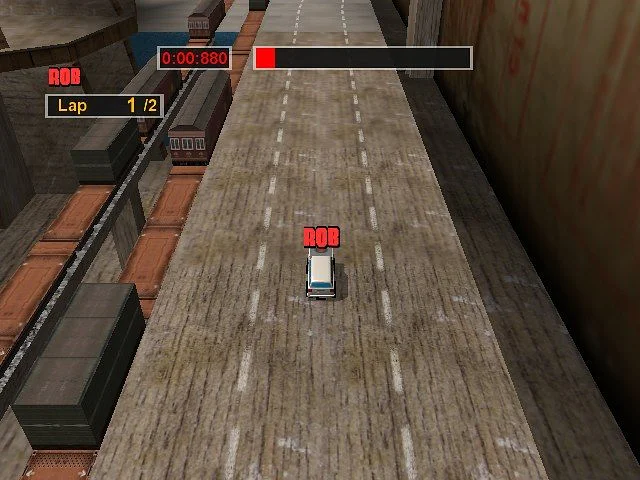 Micro Machines V4