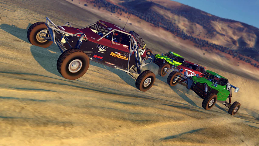 Baja: Edge of Control