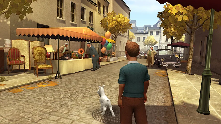 The Adventures of Tintin: The Game