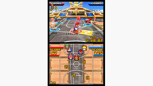 Mario Hoops 3-on-3