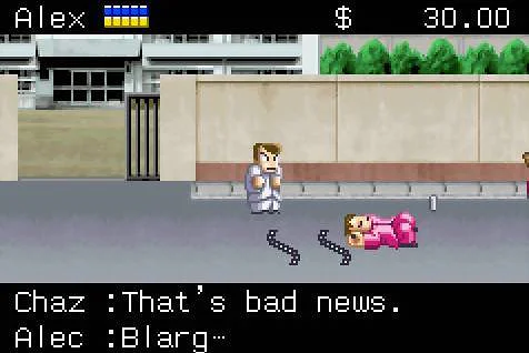 River City Ransom EX