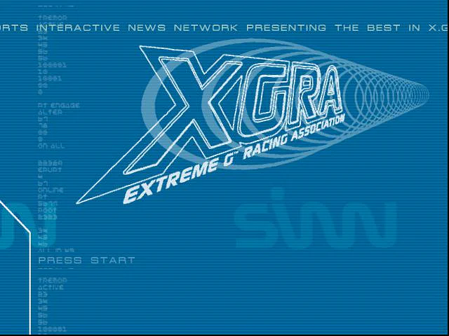 XGRA: Extreme-G Racing Association