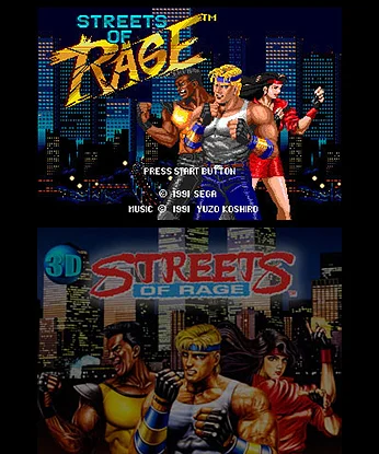 3D Streets of Rage