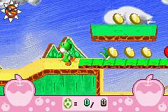 Yoshi Topsy-Turvy