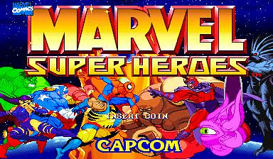 Marvel Super Heroes