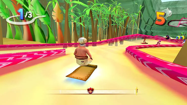 Aladdin Magic Racer