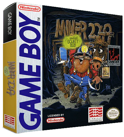 Miner 2049er box art