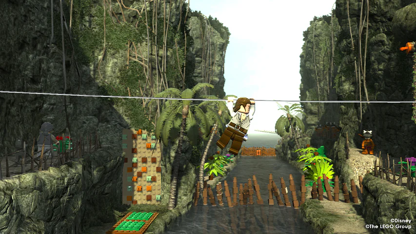 Lego Pirates of the Caribbean: The Video Game