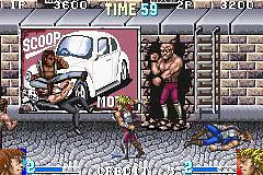Double Dragon Advance