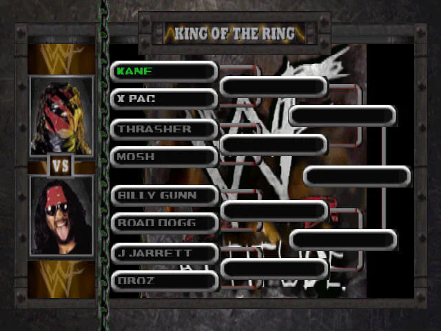 WWF Attitude
