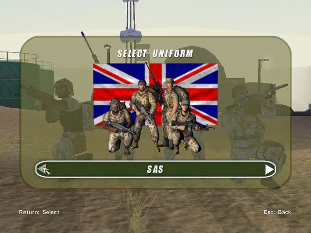 Conflict: Desert Storm