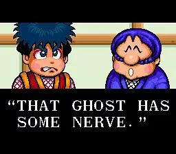 The Legend of the Mystical Ninja