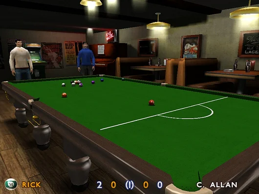 Pool Hall Pro