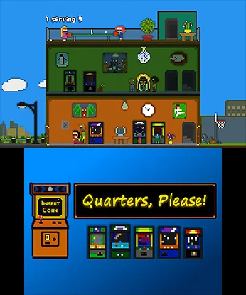 Quarters, Please!