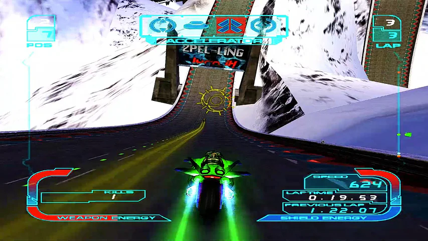 XGRA: Extreme-G Racing Association