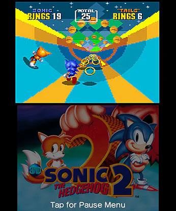 3D Sonic the Hedgehog 2