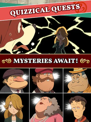 Layton’s Mystery Journey: Katrielle and the Millionaires’ Conspiracy