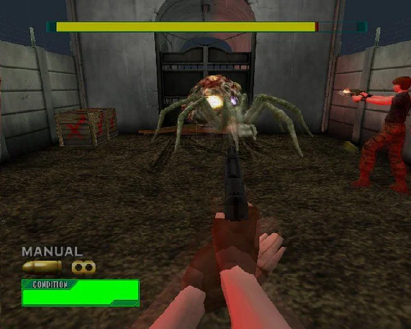 Resident Evil Survivor 2 Code: Veronica