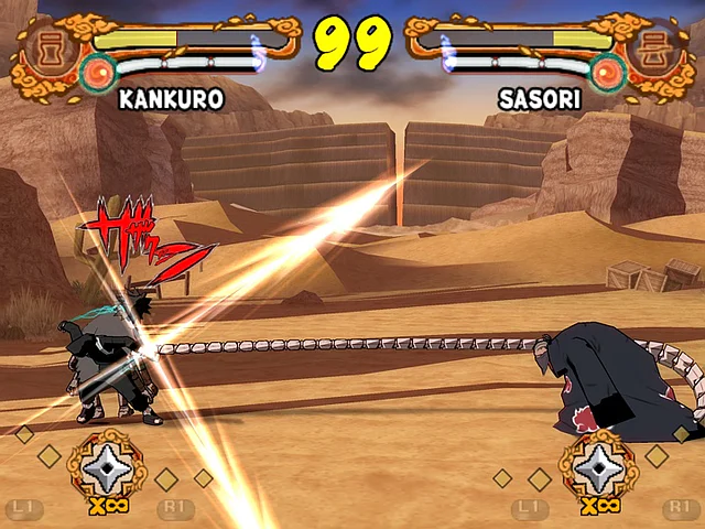 Naruto Shippuden: Ultimate Ninja 4