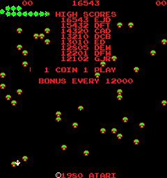 Centipede