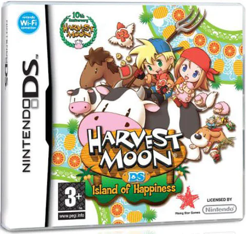 Harvest Moon DS: Island of Happiness