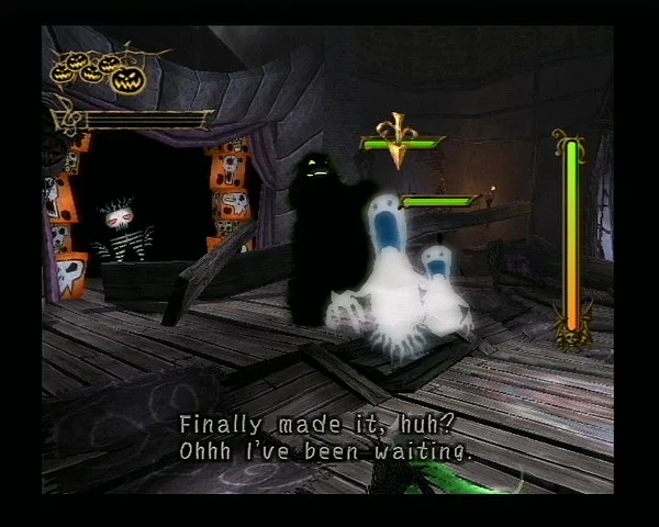 Tim Burton's The Nightmare Before Christmas: Oogie's Revenge