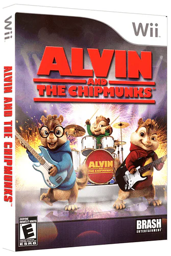 Alvin and the Chipmunks box art