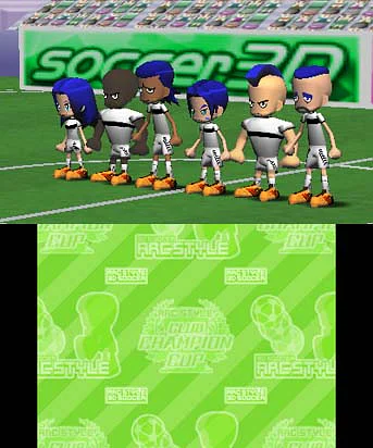 Arc Style: Soccer 3D