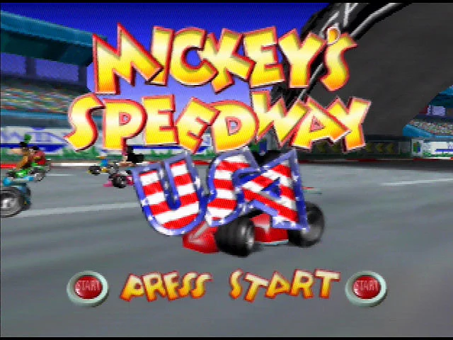 Mickey's Speedway USA