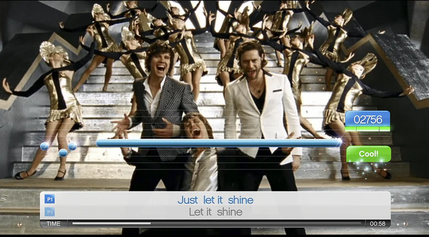 SingStar Take That