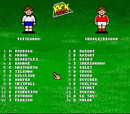 Kevin Keegan's Player Manager