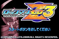 Mega Man Zero 3