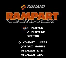 Rampart