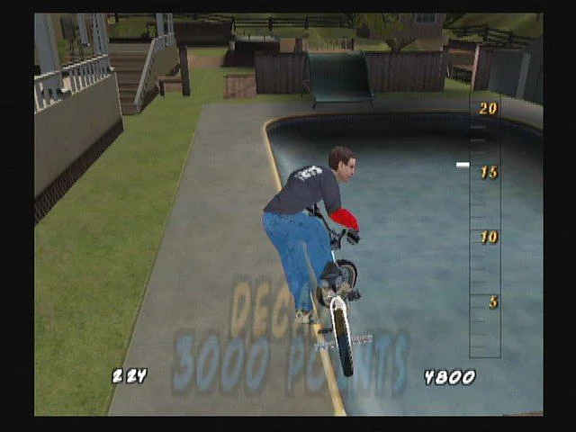 Dave Mirra Freestyle BMX 2