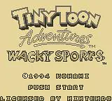 Tiny Toon Adventures: Wacky Sports Challenge