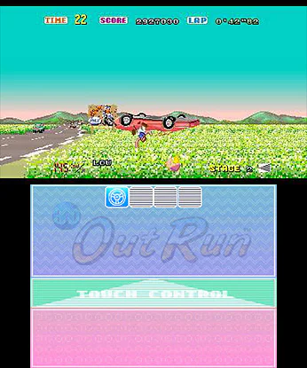 3D Out Run