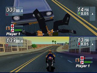 Road Rash: Jailbreak