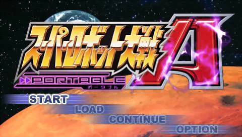 Super Robot Wars A