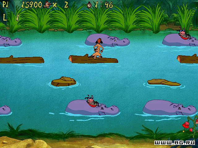 Timon & Pumbaa's Jungle Games