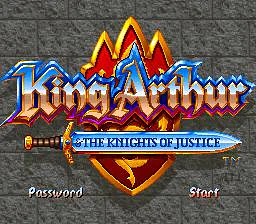 King Arthur & the Knights of Justice