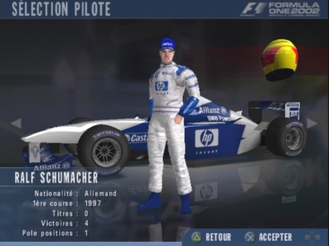 Formula One 2002