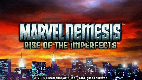 Marvel Nemesis: Rise of the Imperfects