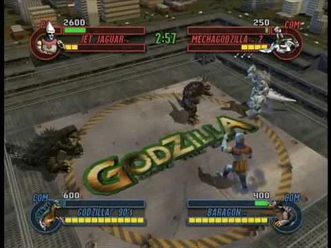 Godzilla: Save the Earth