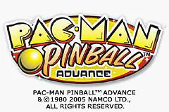 Pac-Man Pinball Advance